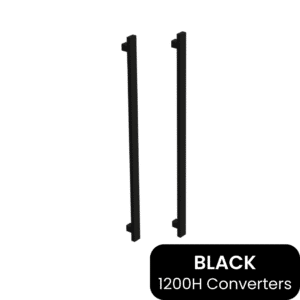 Barr Gate Converter Black 1200H