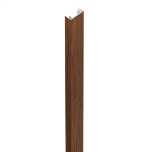 CTS - Alumawood QuickScreen - Snap on CONCEALED FIXING COVER - Kwila