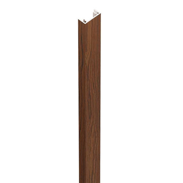 CTS - Alumawood QuickScreen - Snap on CONCEALED FIXING COVER - Kwila